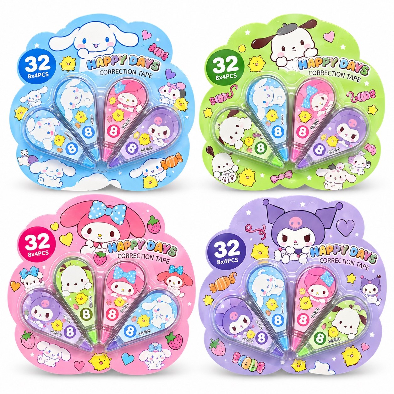 Correction Tape Fancy No. 7024