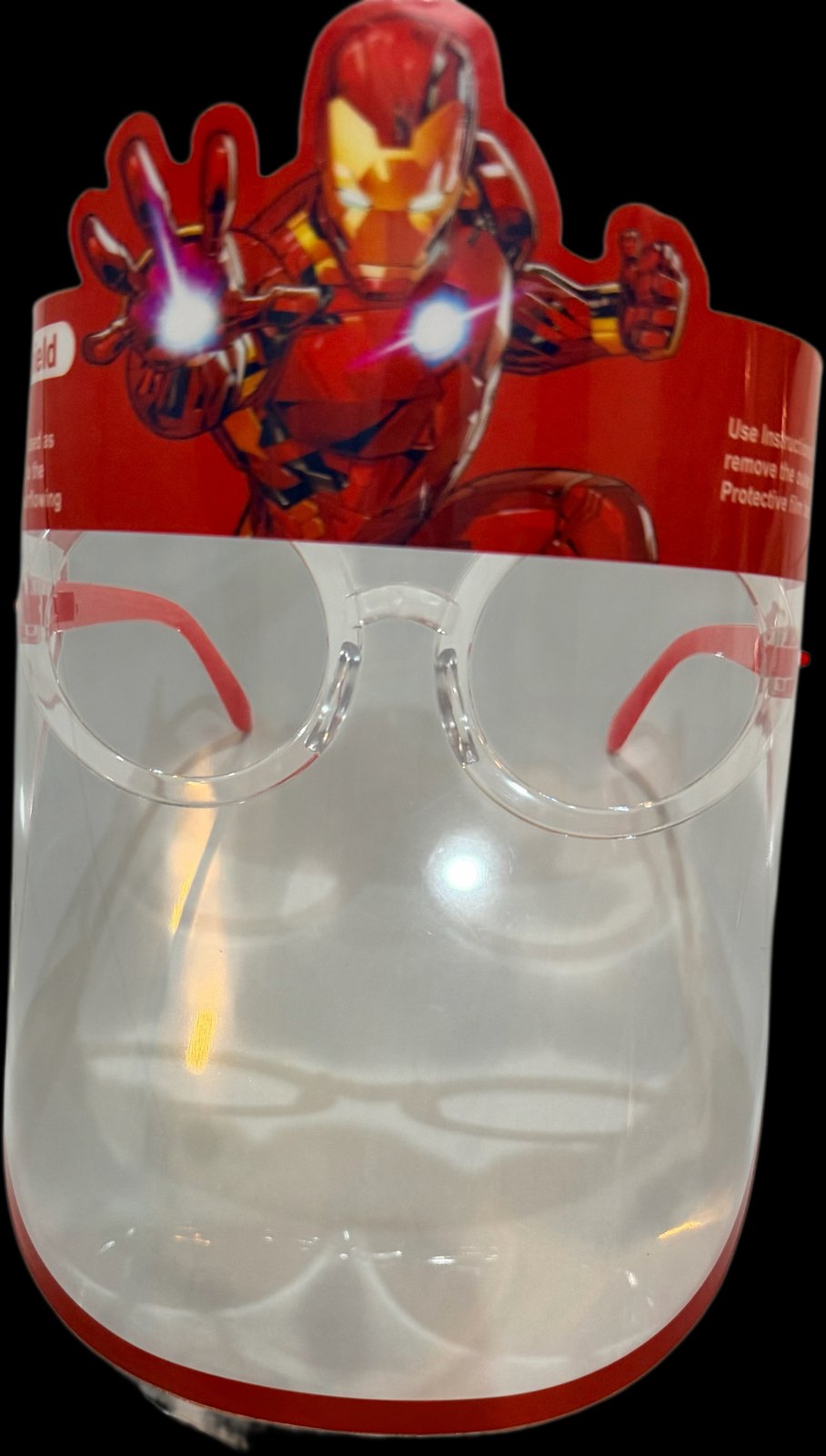 Face Shield Anak Aneka Motif tampak lain