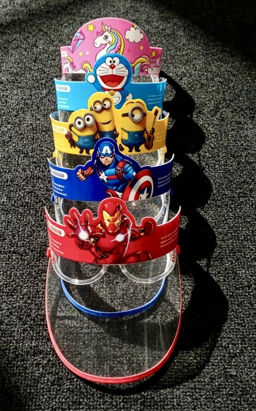 Face Shield Anak Aneka Motif