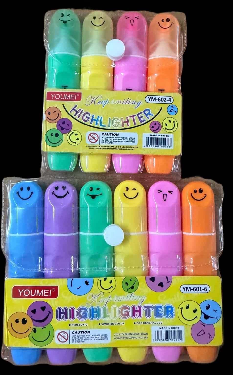 Stabilo / Highlighter Youmei Isi 4 YM-602-4