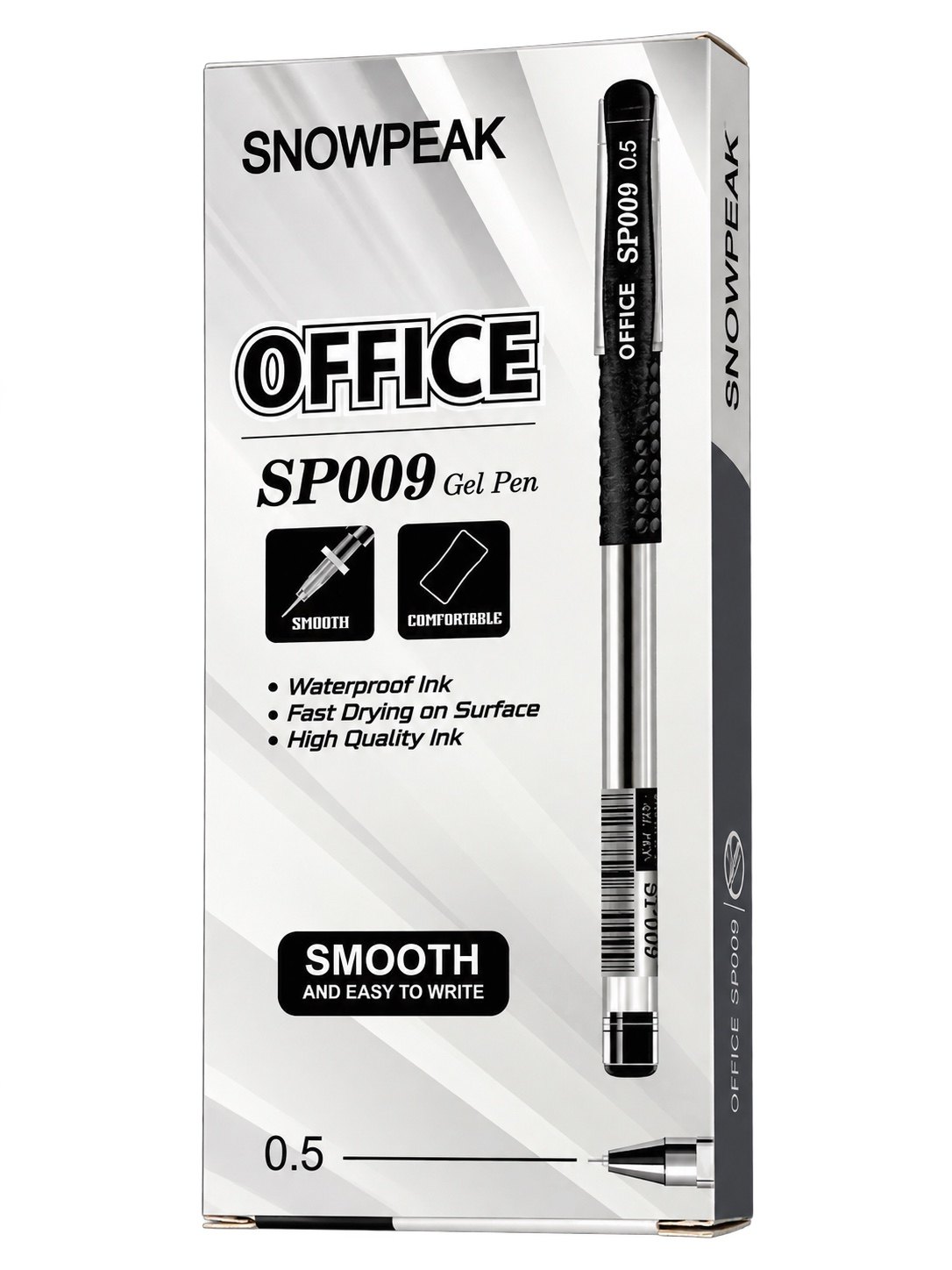 Snowpeak Gel Pen SP009 tampak lain