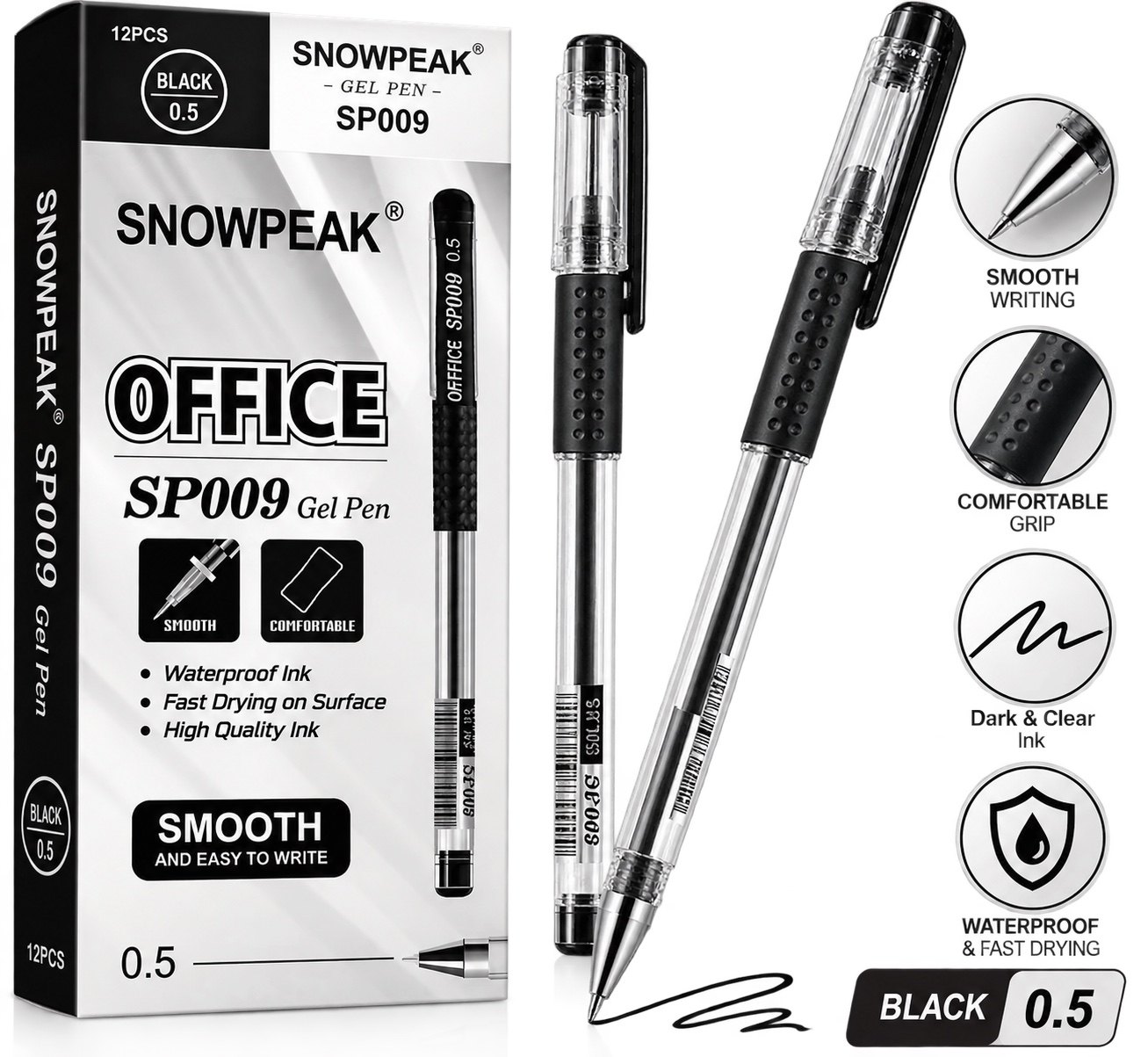 Snowpeak Gel Pen SP009