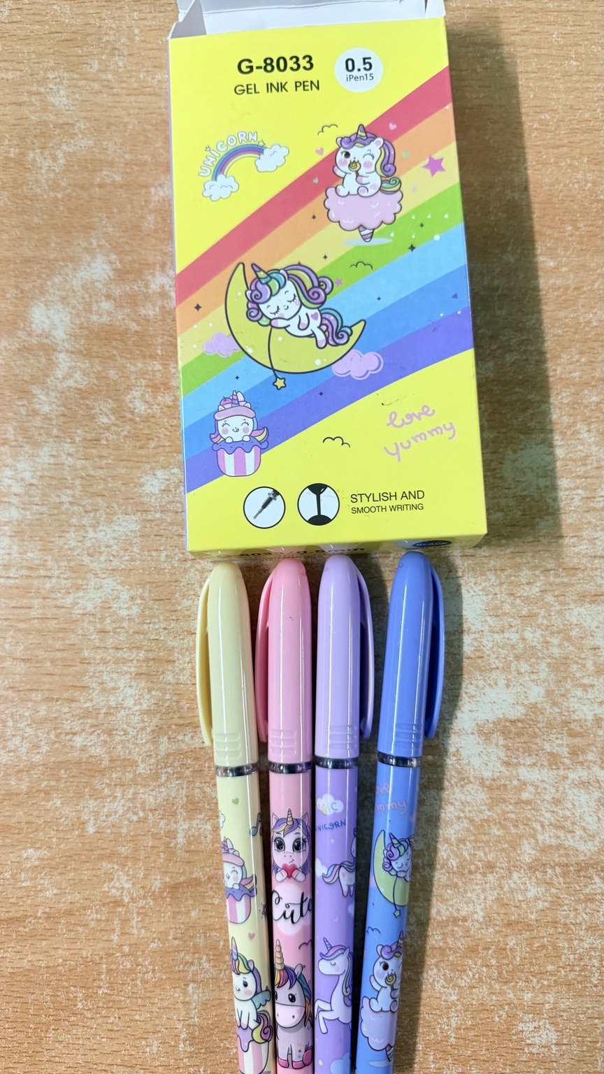 Pulpen Gel Youmei G-8033