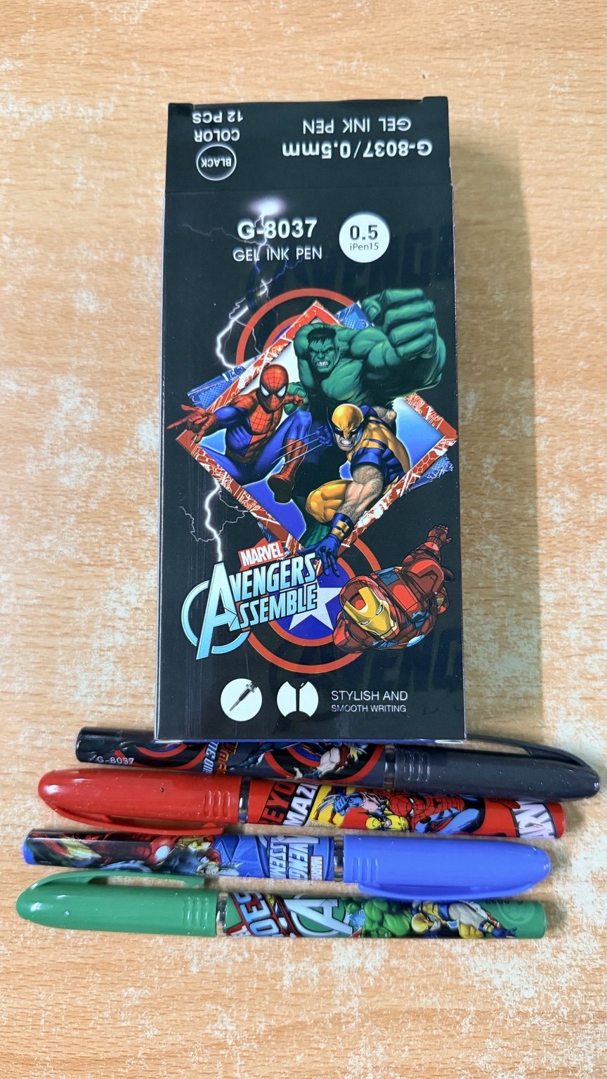 Pulpen Gel Youmei G-8037
