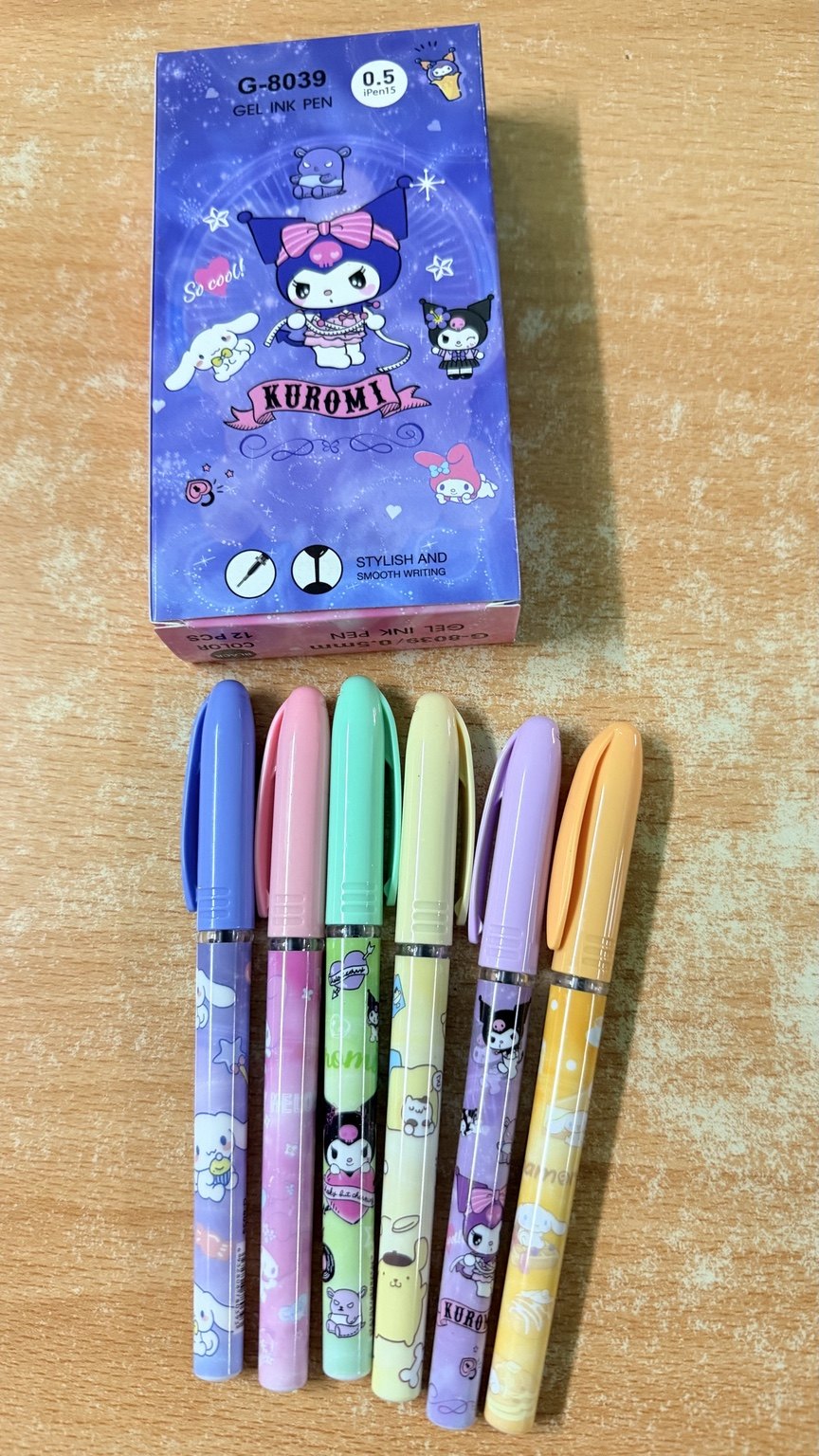 Pulpen Gel Youmei G-8039