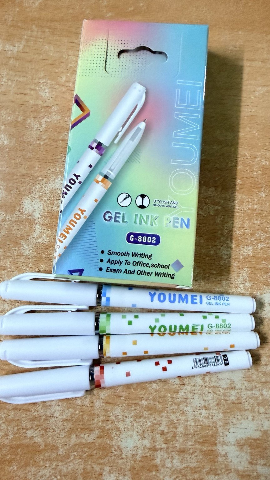Pulpen Gel Youmei G-8802