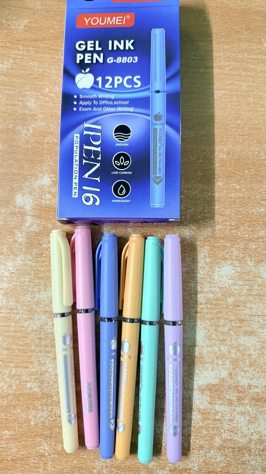Pulpen Gel Youmei G-8803